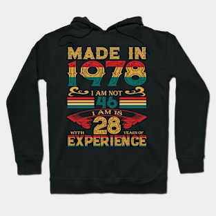 Made in 1978 Hoodie